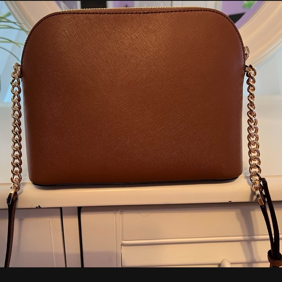 Michael Kors Brown Crossbody purse - Picture 4 of 4